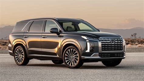 2023 Hyundai Palisade, rival to Kia Telluride, debuts with new design ...