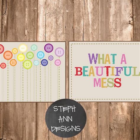 A Beautiful Mess - Etsy