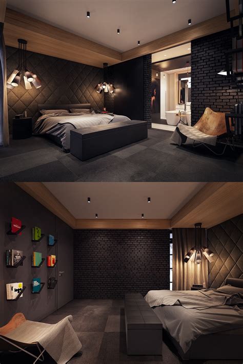 Dark Master Bedroom Design | www.cintronbeveragegroup.com