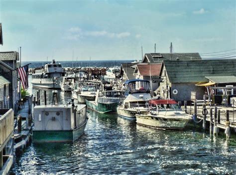 Fishtown, Leland, Michigan Photograph by Linda Scarborough - Fine Art ...