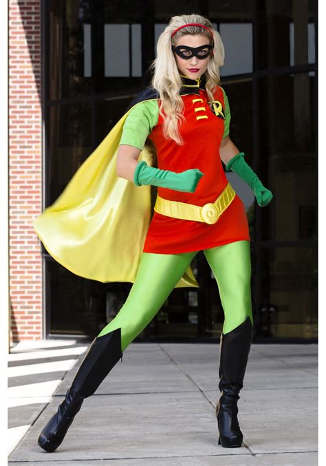 DC Women's Robin Costume