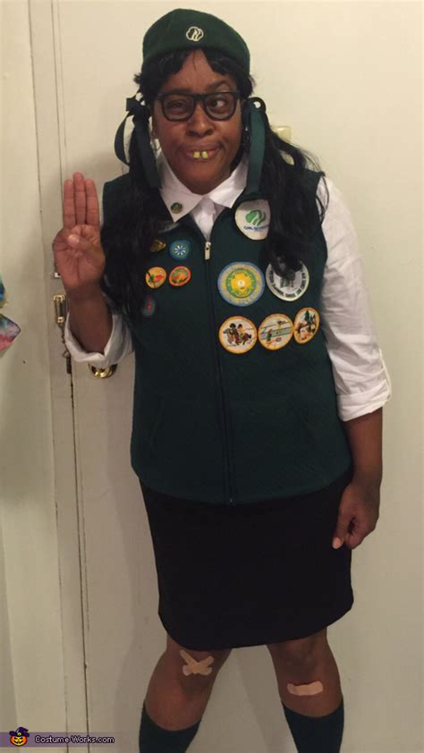 The number 1 Girl Scout Costume | DIY Costumes Under $35