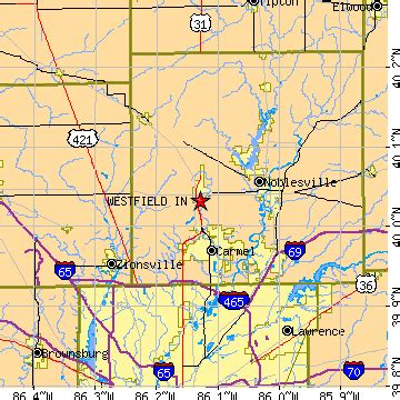 Westfield, Indiana (IN) ~ population data, races, housing & economy