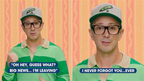 Steve from 'Blue's Clues' returned and fans are coming to terms with ...