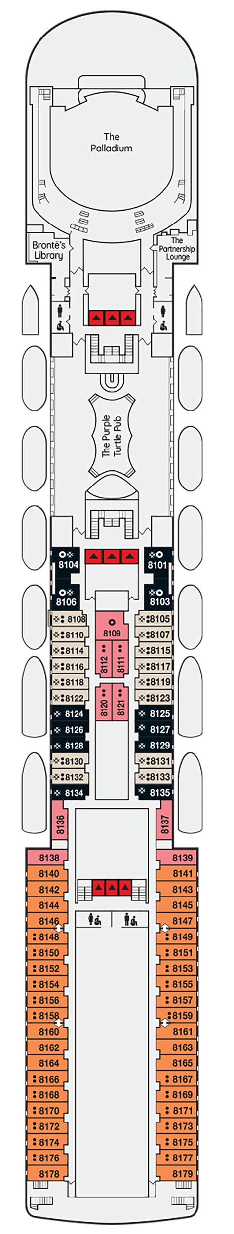 Ambience – Deck Plans - Planet Cruise