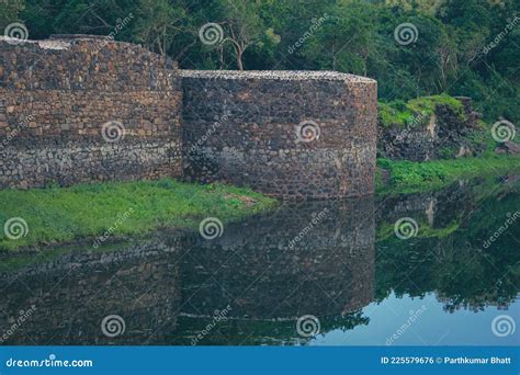 Champaner fort in Gujarat stock photo. Image of asia - 225579676