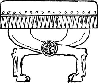 Curule Chair | ClipArt ETC | Ancient rome, Ancient history, Ancient