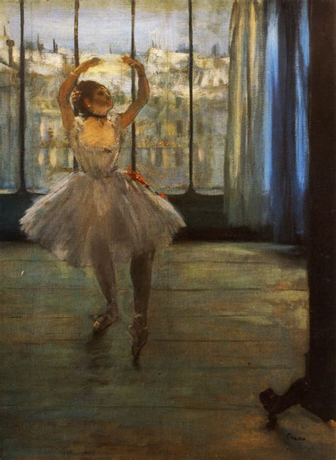 Dancer Posing, 1878 - Edgar Degas - WikiArt.org