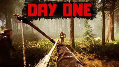 Sons of the Forest Gameplay - Surviving Launch Day - YouTube