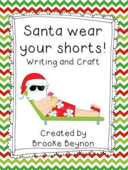 Most Popular Teaching Resources: Santa wear your shorts! - Writing and ...