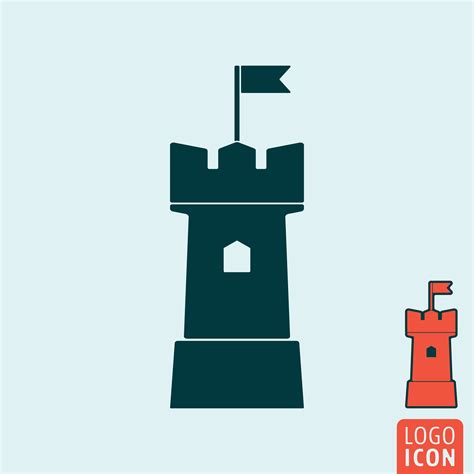 Tower icon isolated. 557539 Vector Art at Vecteezy