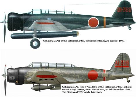 Nakajima B5N | Aircraft of World War II - WW2Aircraft.net Forums