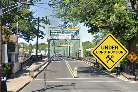 New Hope-Lambertville Bridge to Undergo Major Changes in 2024