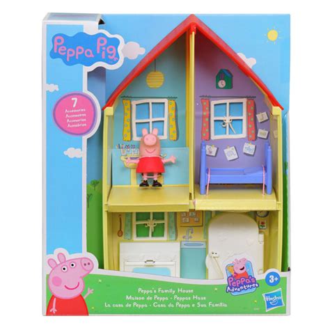 Peppa Pig Family House Playset F2167 – King of Toys Online & Retail Toy ...