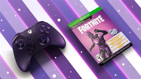 Fortnite : Skin Vortex sombre et pack manette Xbox World Cup - Millenium