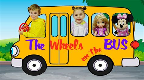 Wheels On The Bus More Kids Songs Nursery Rhymes Songs For Kids Song ...