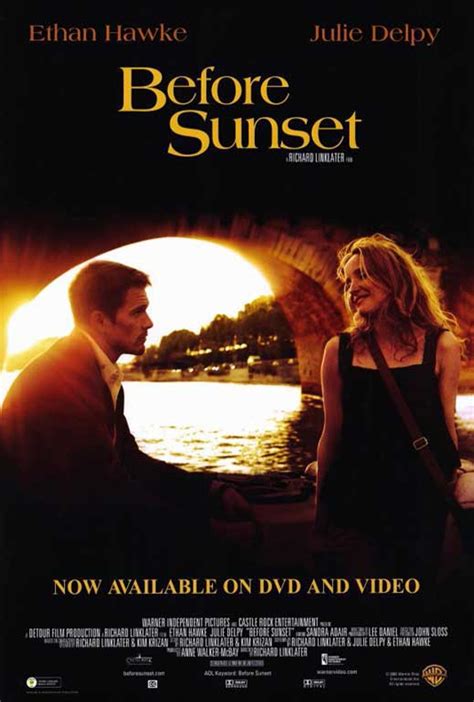 Before Sunset Movie Poster Print (27 x 40) - Item # MOVIF6283 - Posterazzi