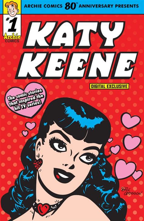 ARCHIE COMICS 80th ANNIVERSARY PRESENTS: KATY KEENE - Archie Comics