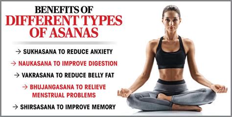 Different Types Of Yoga Asanas And Their Benefits (2022)