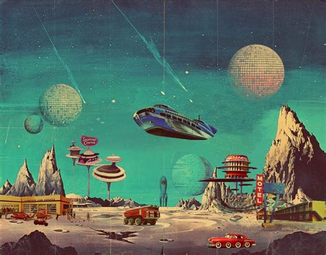 retro futurism | Tumblr | Retro artwork, Retro futurism, Retro art