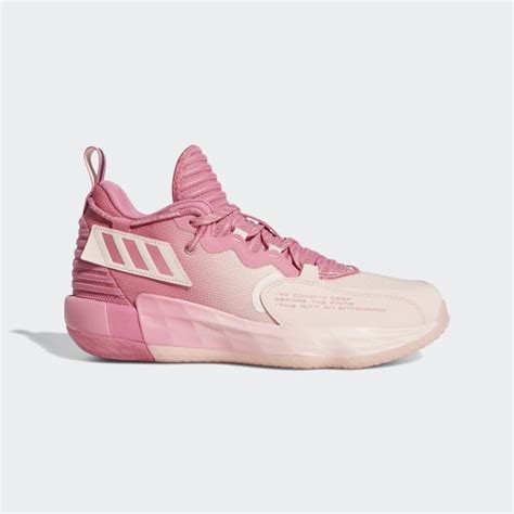 adidas Dame 7 EXTPLY: DAME D.O.L.L.A. Shoes - Pink | adidas Malaysia