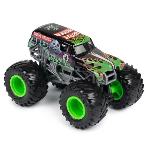 Monster Jam Die Cast Trucks Scale 1:64 GRAVE DIGGER vs AVENGER