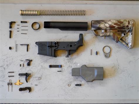 Smith And Wesson Ar 15 Parts Diagram | Reviewmotors.co