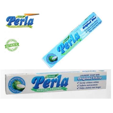 Perla Soap Hypoallergenic 1 whole Bar | Shopee Philippines