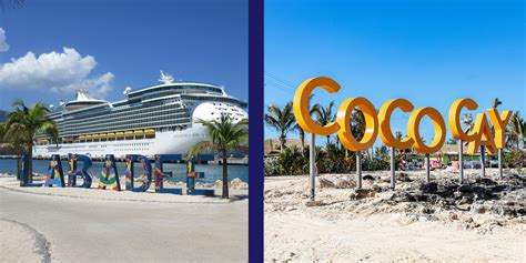 Comparing Royal Caribbean's Private Islands: CocoCay & Labadee | Royal ...