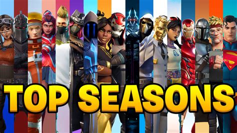 Best Fortnite Seasons - Fortnite.GG