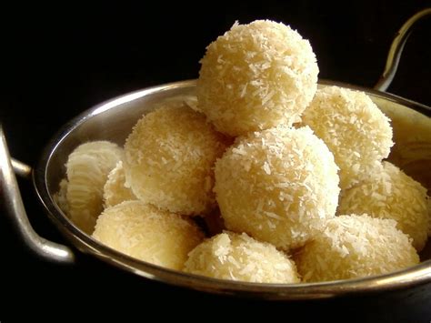 Blend with Spices: Dessicated Coconut Laddu with Condensed Milk ~ Quick ...