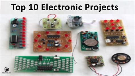 Top 10 Simple Electronics Projects For Complete Beginners