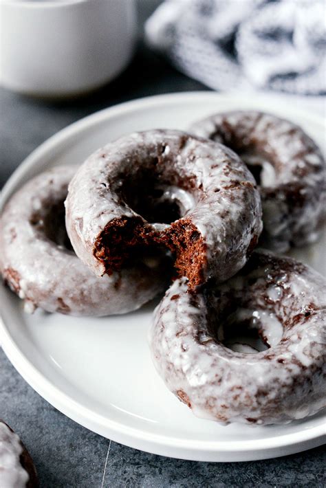 Chocolate Cake Donuts Recipe