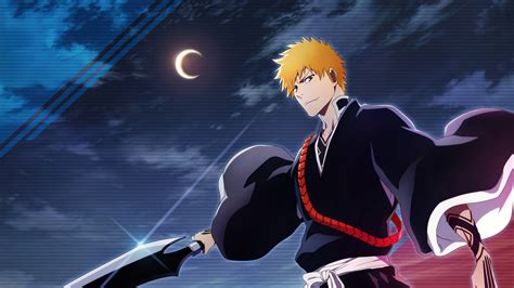 Download Anime Bleach: Thousand-Year Blood War 4k Ultra HD Wallpaper