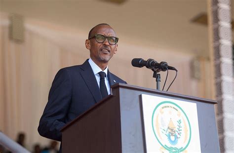 Paul Kagame inaugural speech in full