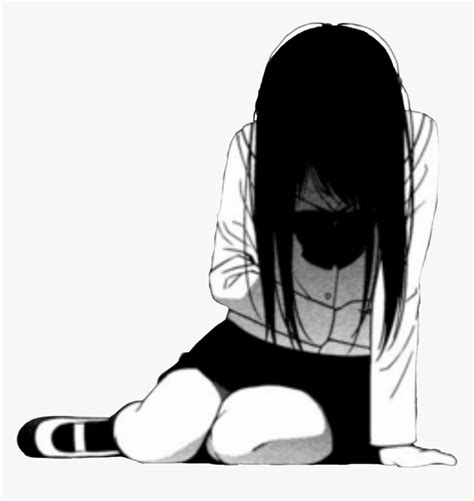 #sad #girl #depression #depressed #sadness #cry #crying - Sad Anime ...