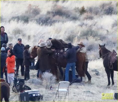 Alec Baldwin Works With Horses & Gears Up As Sheriff In New 'Rust' Set ...