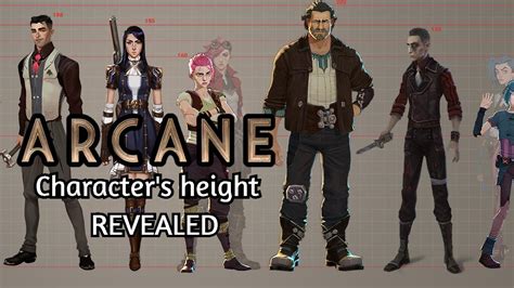 All Arcane Characters Height Officially Revealed - GameRiv