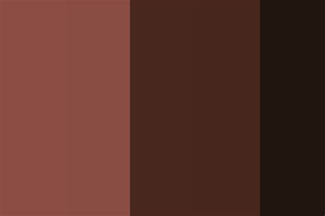 Brown anime hair 1 Color Palette