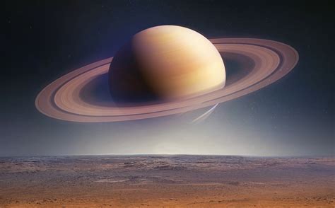 Saturn’s rings may have formed from a shattered moon - Earth.com