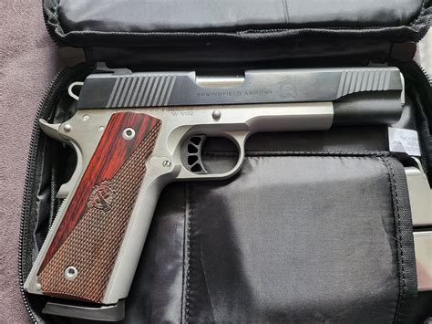 Springfield 1911 "Ronin" | Carolina Shooters Forum