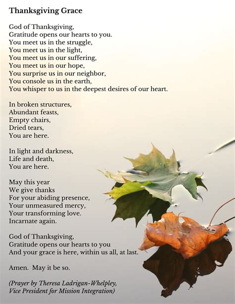 Mercy Mondays: A Thanksgiving grace, invitation to interfaith prayer ...