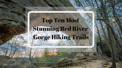 10 Best Hikes in Red River Gorge Hiking Trails | Red river gorge, Red ...