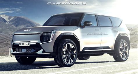 2024 Kia EV9: Everything We Know About The Telluride-Sized Electric SUV ...