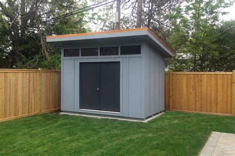 Backyard sheds, Building a shed, Modern shed