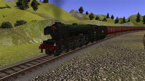 Flying Scotsman - 2023 by WestRail642fan on DeviantArt