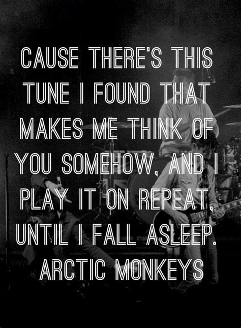 Arctic Monkeys. Do I wanna know.