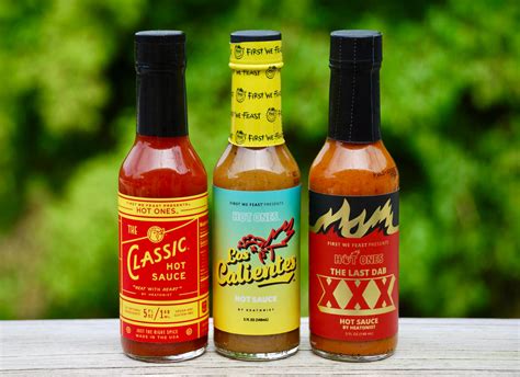 Hot Ones Trio Pack - Original – Super Hot Sauces