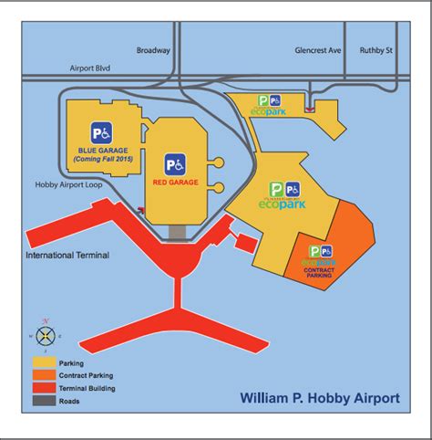 Hobby Airport Parking Guide - HOU Airport Parking