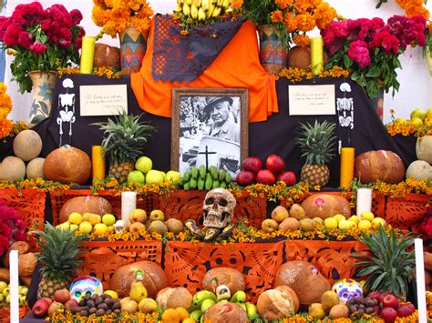 Altares de Día de Muertos - Pasteles D' Lulú